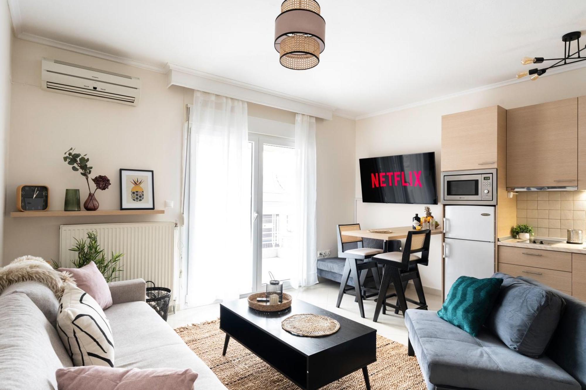 Pomegranate Luxury Penthouse Maisonette With Beautiful Terrace & Free Parking By Binobi ! Солун Екстериор снимка