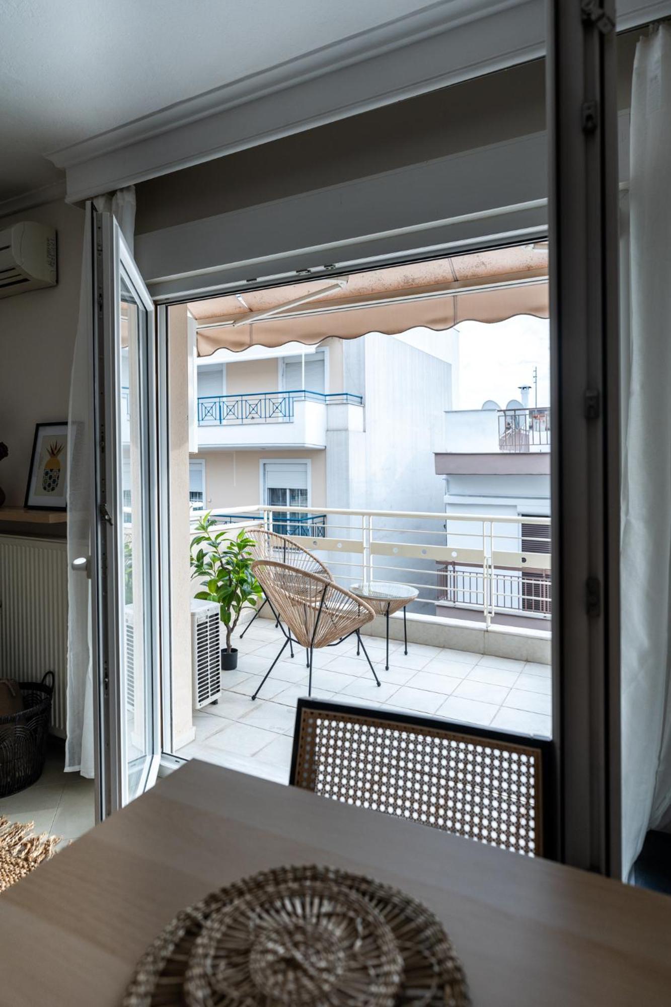Pomegranate Luxury Penthouse Maisonette With Beautiful Terrace & Free Parking By Binobi ! Солун Екстериор снимка