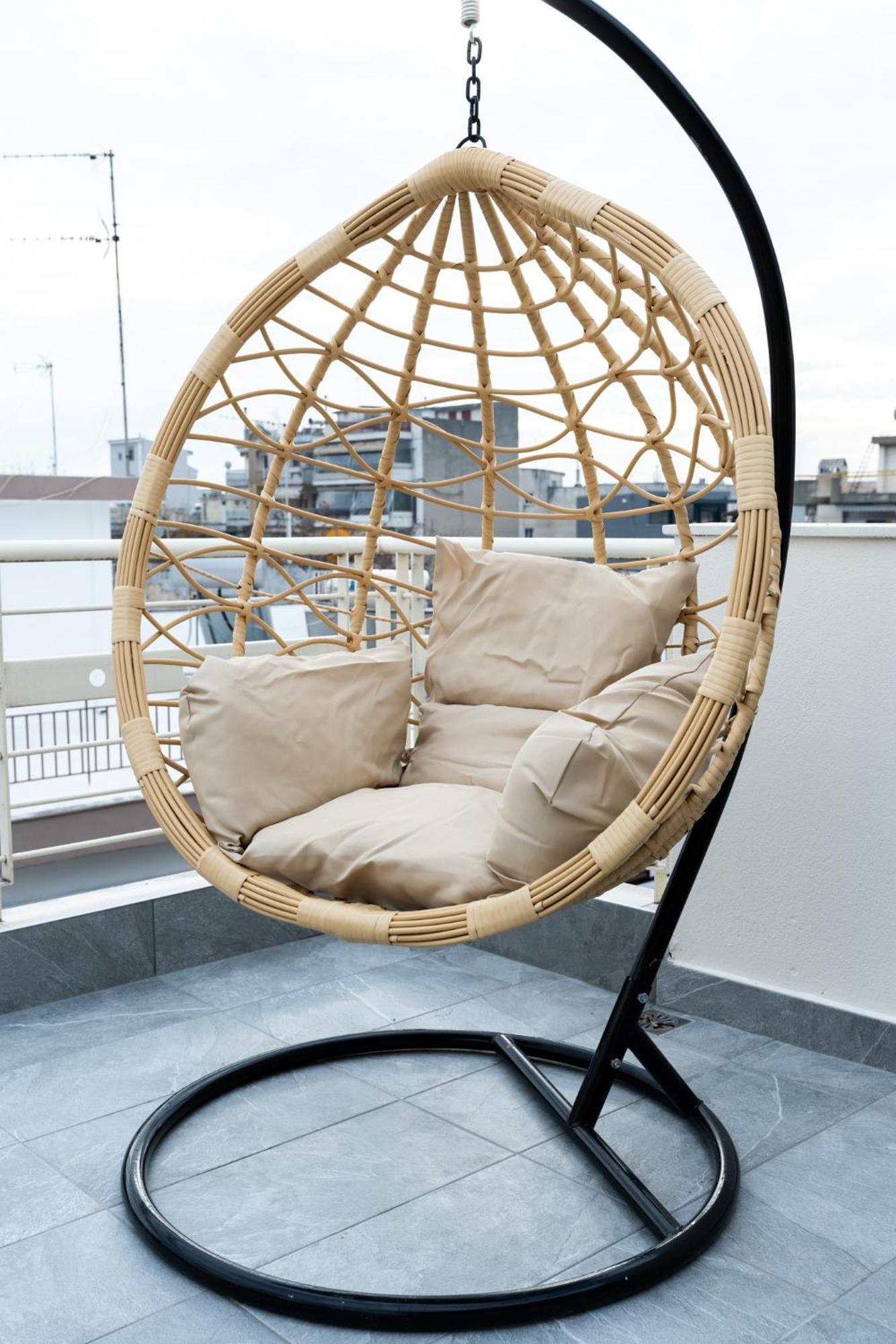Pomegranate Luxury Penthouse Maisonette With Beautiful Terrace & Free Parking By Binobi ! Солун Екстериор снимка
