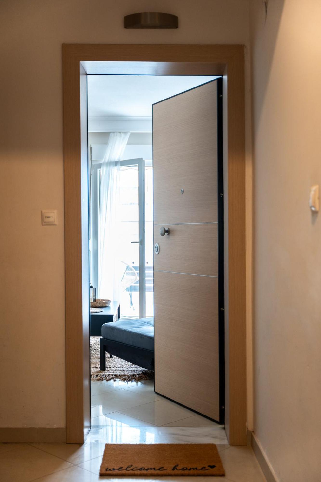 Pomegranate Luxury Penthouse Maisonette With Beautiful Terrace & Free Parking By Binobi ! Солун Екстериор снимка
