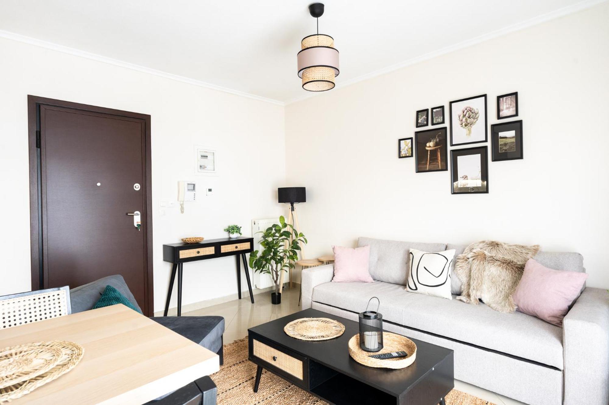 Pomegranate Luxury Penthouse Maisonette With Beautiful Terrace & Free Parking By Binobi ! Солун Екстериор снимка